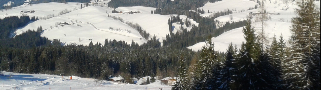 77 Pistenkilometer erstrecken sich zwischen Annaberg, Gosau und Russbach