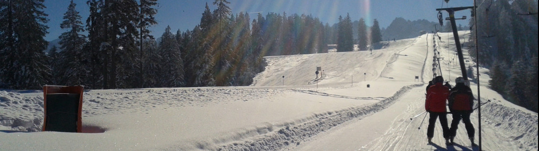 Ohne Schlepplifte kommt man in Dachstein West nicht aus