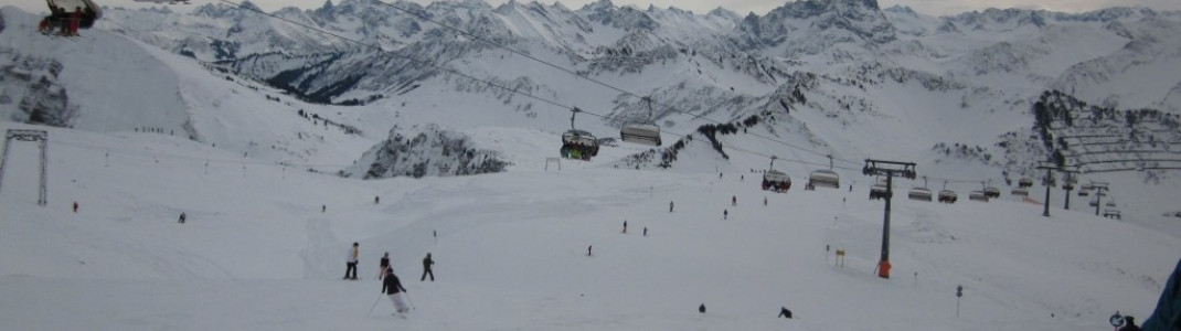 Abfahrt 6/8 an der Bergstation der Gondelbahn!