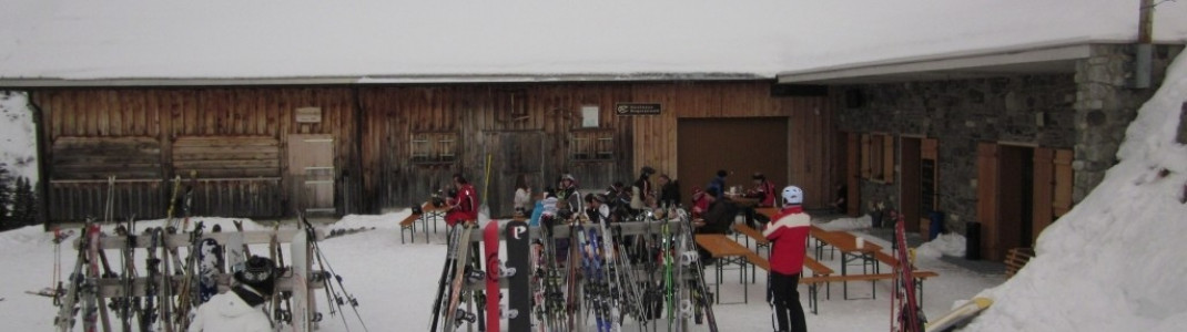 Bergrestaurant Ka&#776;sker an der Abfahrt 17!