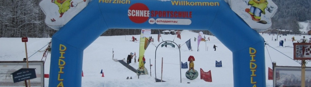 Skisportschule an der Talstation!