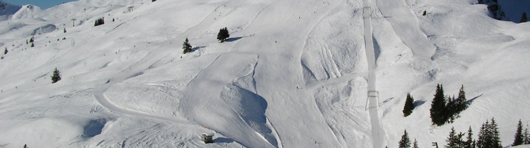 Blick vom Kru&#776;zlelift Richtung Panoramabahn!