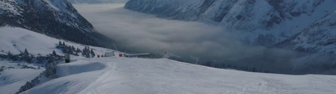 Toller Ausblick vom Issentalkopf (1925 m)!