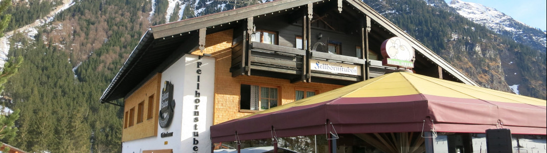 Fünf Restaurants gibt es im Skigebiet