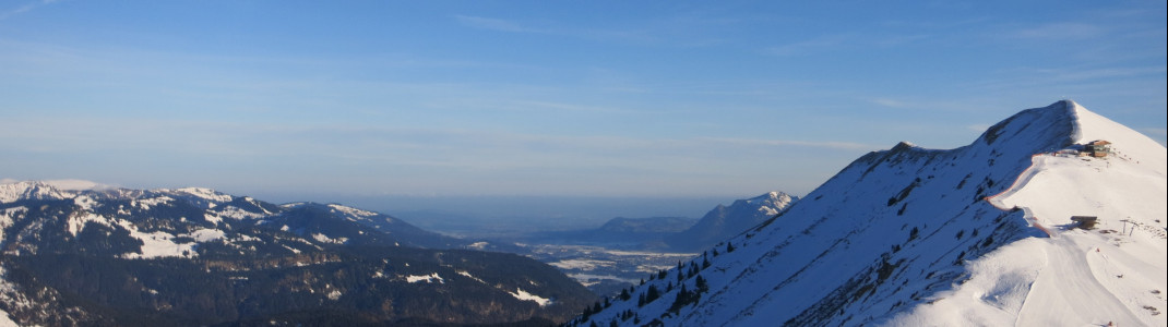 Das skigebiet gilt dank Schneekanonen als realtiv schneesicher