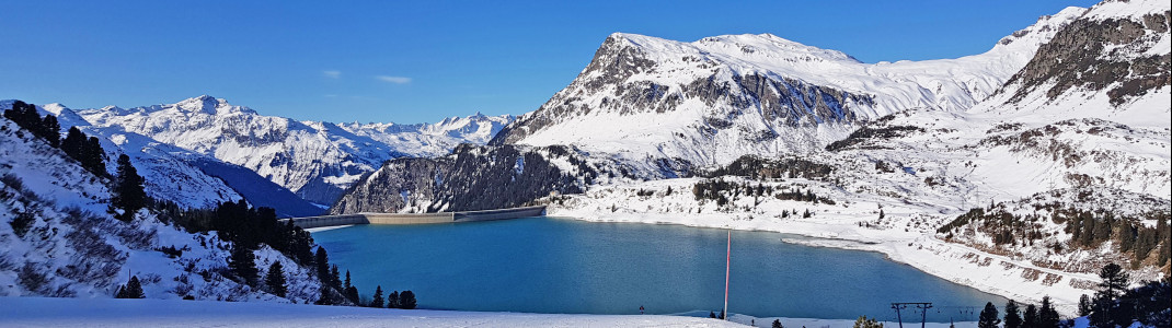 Landschaftlich hat Galtür mit dem Kopsstausee einiges zu bieten.