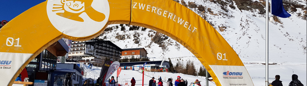 Sektor 01 "Zwergerlwelt" befindet sich direkt im Tal.