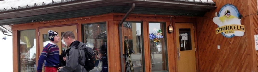 Für den schnellen Einkehrschwung: Das Snorkels Cafe!