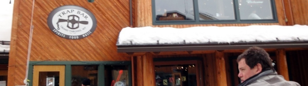 Einige Bars finden sich an der Talstation. Wirkliches Après Ski findet man aber nicht in Grand Targhee.