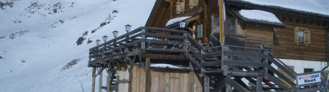Hütte an der Kärntnerabfahrt Nr.5