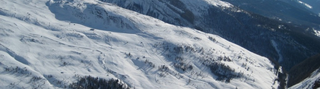 Skiroute Nr.2 nach Fleisstal