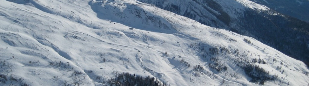 Skiroute ins Fleisstal