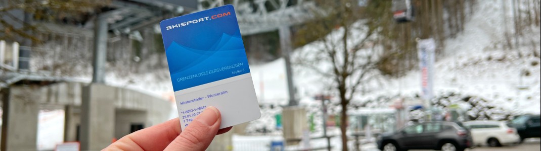 Mehrtagestickets sind auch auf der Wurzeralm gültig.