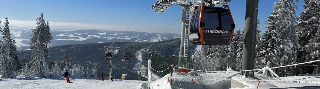 Die 10er-Gondelbahn gibt es seit der Saison 2017/2018.