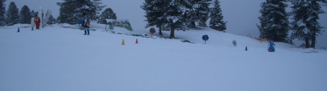 Bobo- Kinderclub an der Bergstation (2020 m)!