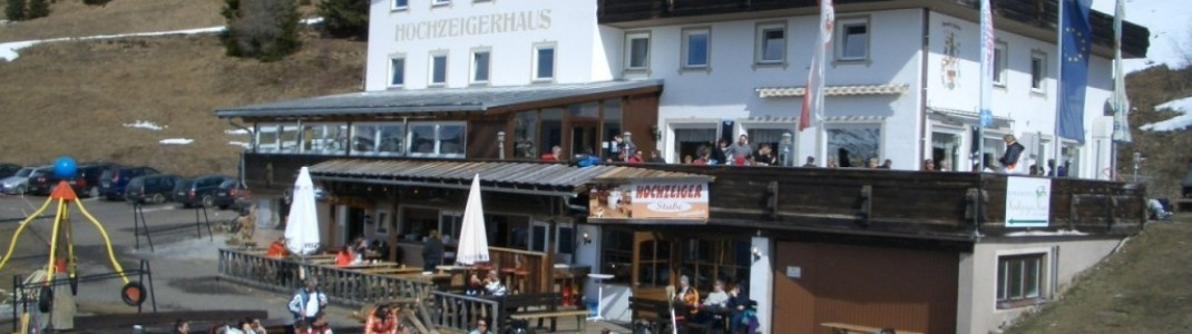 Hochzeigerhaus!