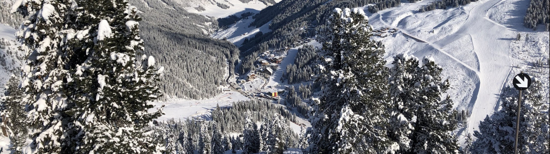 Hochfügen ist für seinen Tiefschnee bekannt.