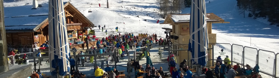 Der Treffpunkt am Berg: Die Paznauner Thaja