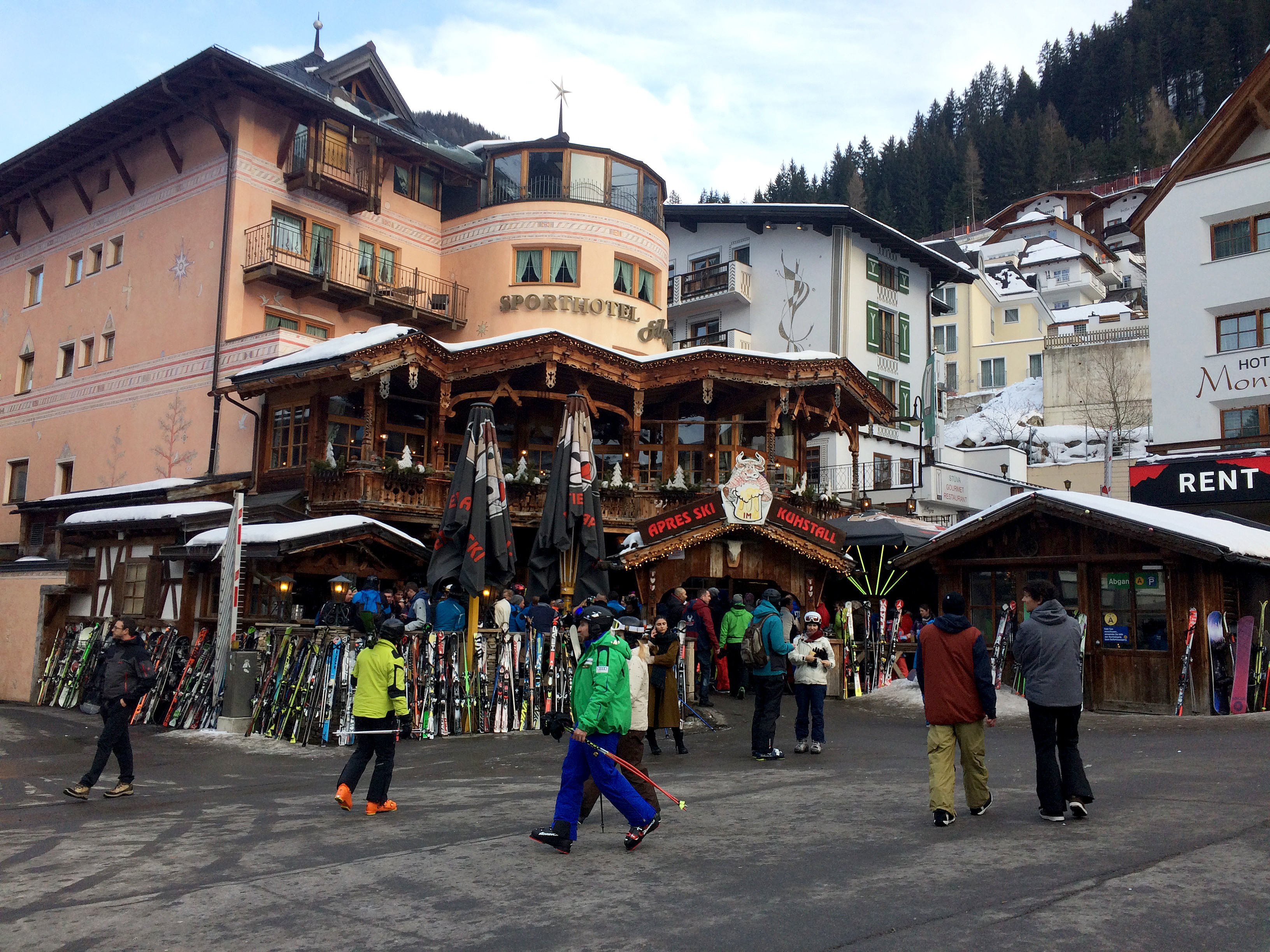 Après Ski Ischgl (Silvretta Arena) • Nachtleben • Bars & Clubs