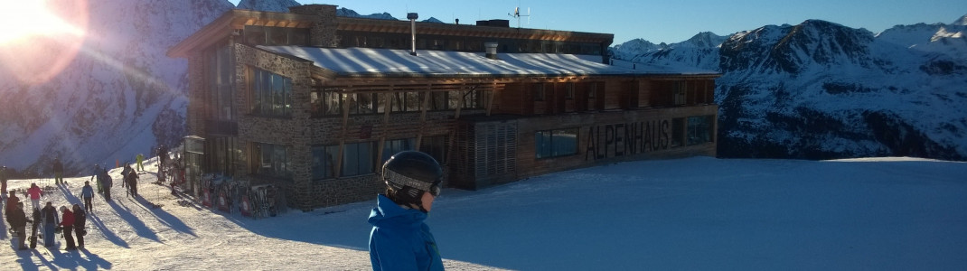 Wunderschönes Bergrestaurant: Das neue "Alpenhaus" an der Idalp