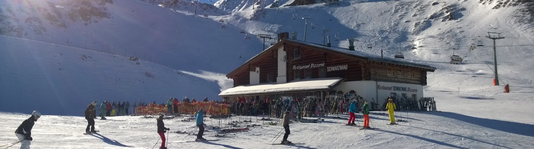 Die beste Pizza im Skigebiet gibt´s im "Schwarzwand" an der Talstation Palinkopfbahn