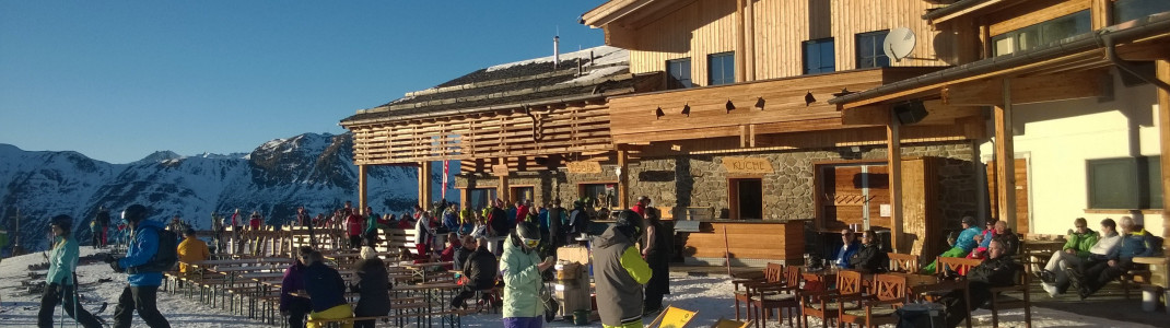 Wunderschöne Sonnenterrasse in geschützter Lage: Die Vider Alp unterhalb der Idalp
