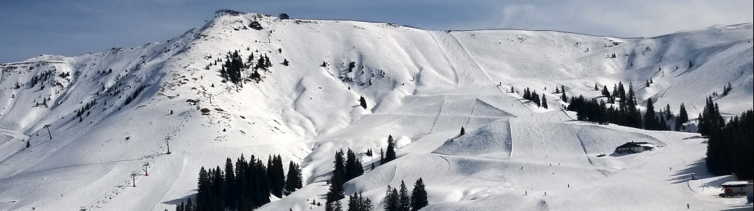 Kitzbühel ist vom Schneefall verwöhnt