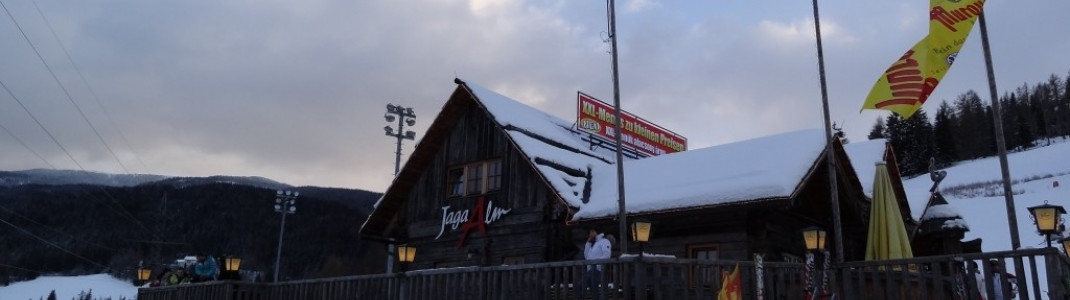 Jagaalm an der Talabfahrt 1.
