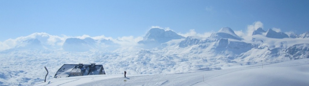 Ausblick von der Bergstation!