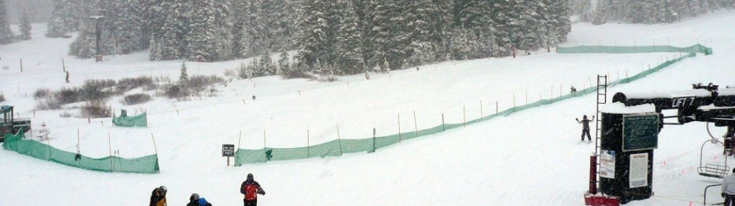 Anfängerbereich in Loveland Valley!