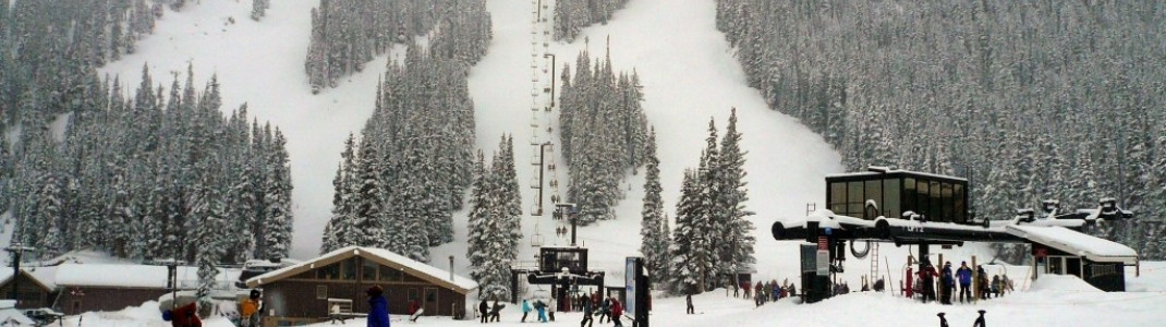 Talstation in Loveland Basin