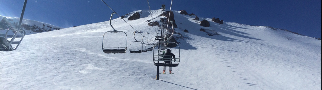 Experts Only: Die Abfahrten am Chair 23 Lift.