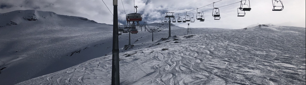 Seine Schneesicherheit macht den Mölltaler Gletscher auch für Freerider interessant.