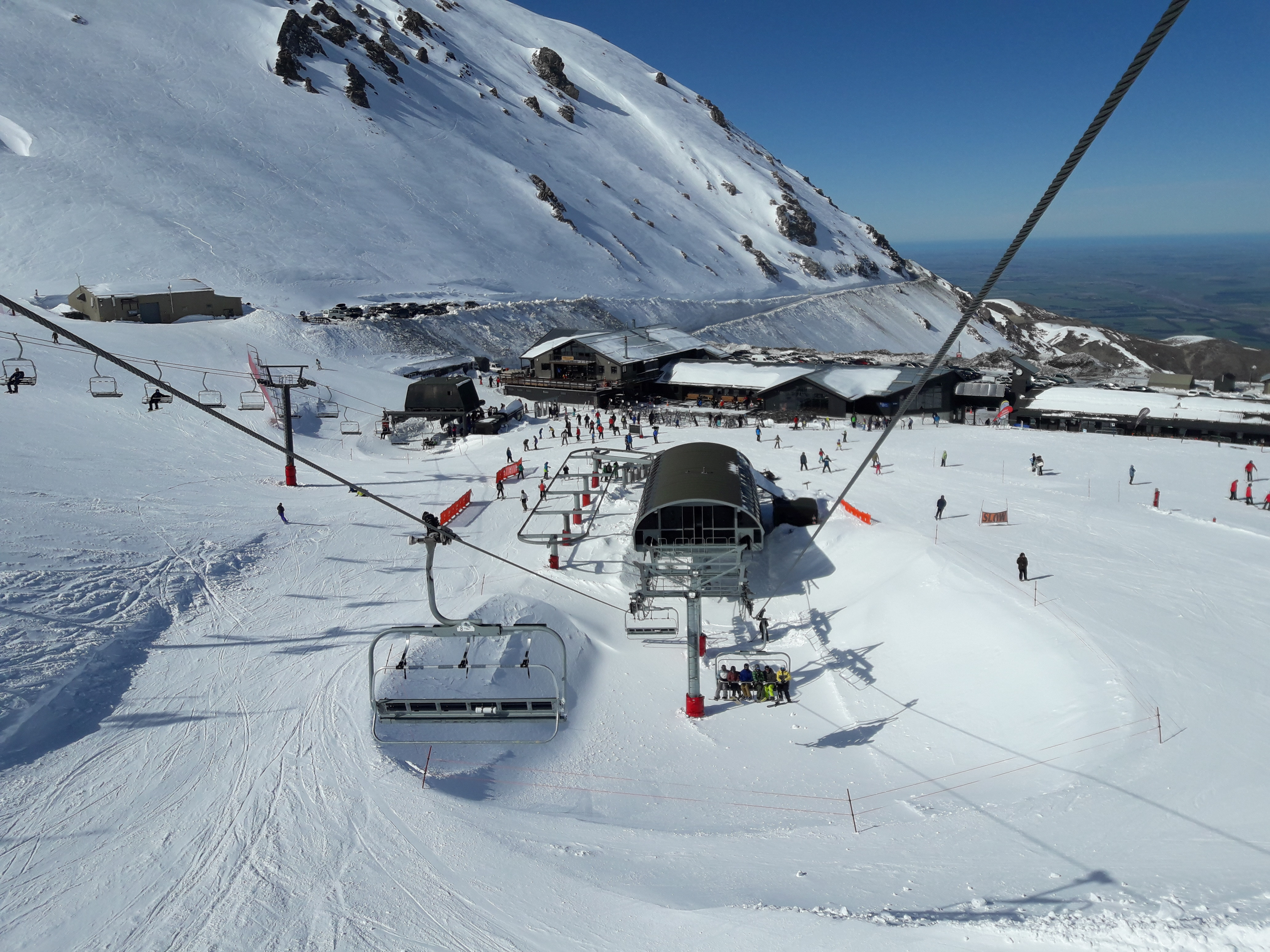 Pistenpräparierung Mt Hutt • Service • Liftanlagen • Testbericht