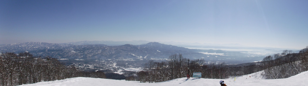 Freerider können in Myoko Kogen jede Menge Powderspaß erleben.