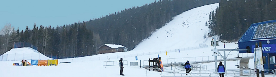 Anfängerbereich neben dem Silver Chair im Tal