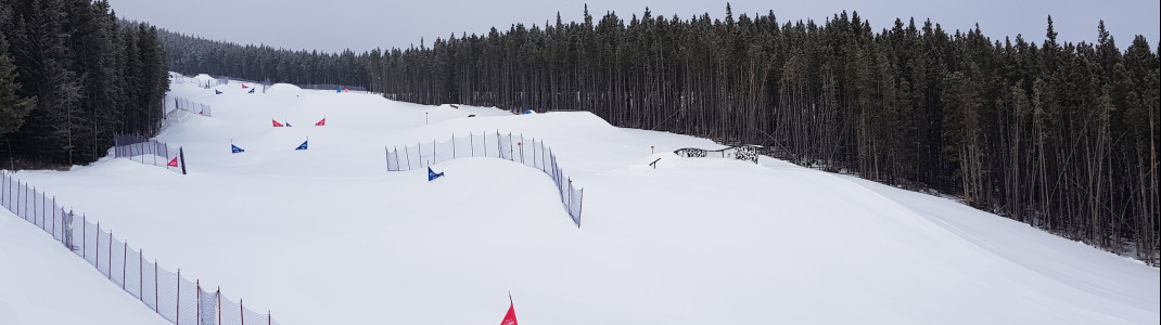 Abwechslung zum normalen Skifahren im Najibska Rail Park