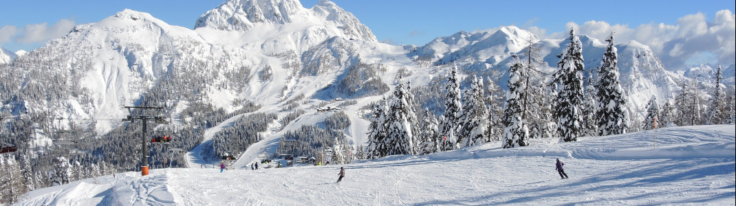 Blaue Piste am Gartnerkofel