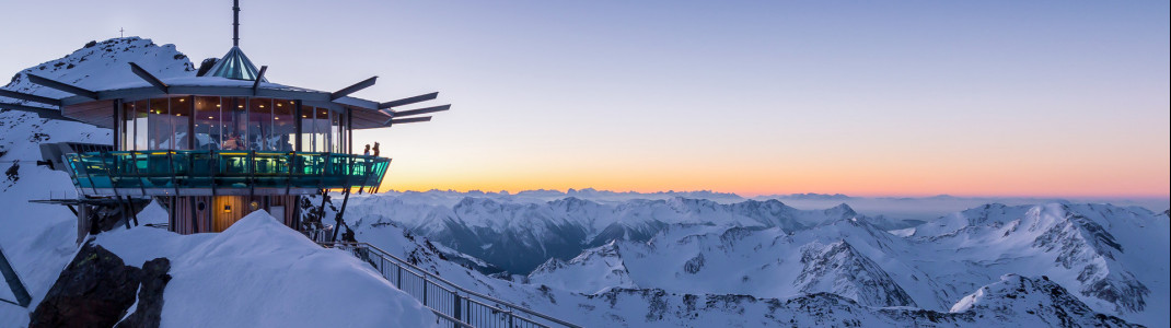 Das Top Mountain Star bietet einen tollen Panoramablick.