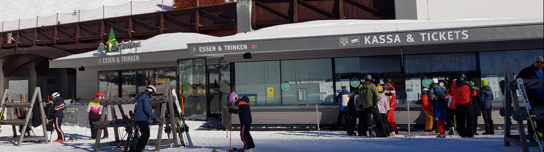 Der Preis für Skipässe ist angemessen.