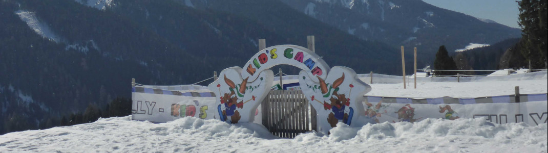 Das Kid's Camp befindet sich direkt an der Talstation des Himbeergolllift