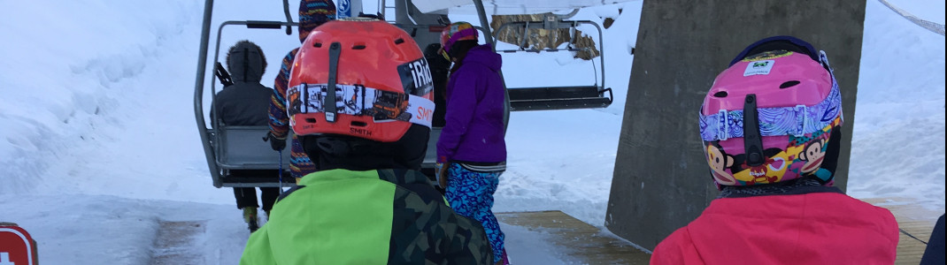 Im unteren Bereich des Ski Resorts gibt es zahlreiche grüne und blaue Pisten.