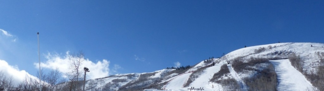 Blick auf Eagle Area