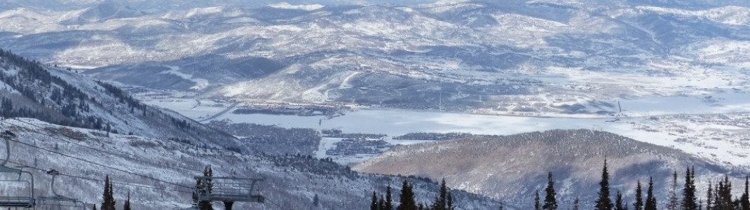 Atemberaubende Aussicht aufs Umland