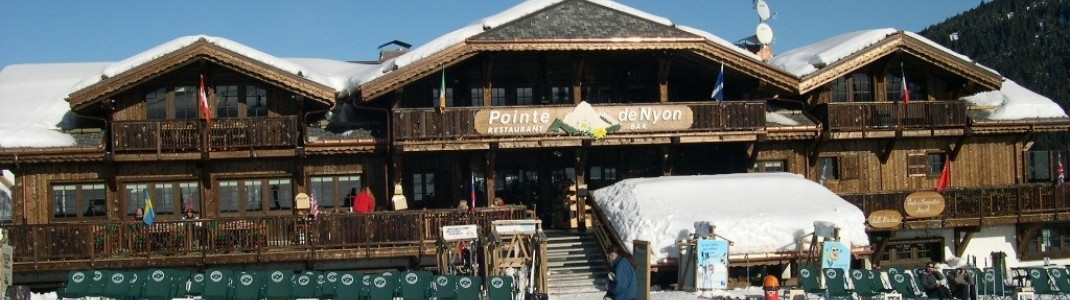 Großes Restaurant mit Sonnenterrasse nahe Morzine!