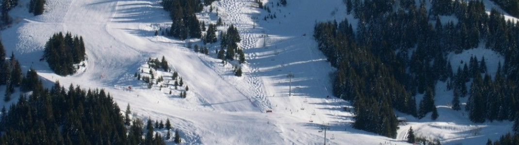 Zwischen Morzine und Les Gets finden sich viele rote Abfahrten!