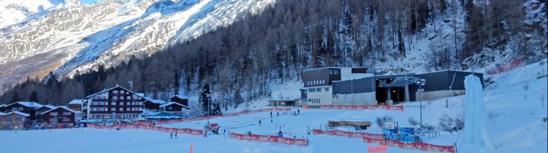 Übungsgelände im Tal