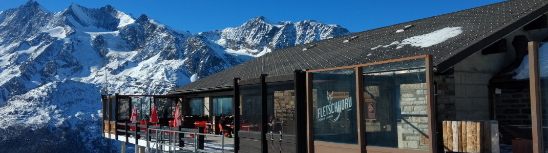 Das Restaurant Kreuzboden ist wegen seiner großen Sonnenterrasse beliebt.