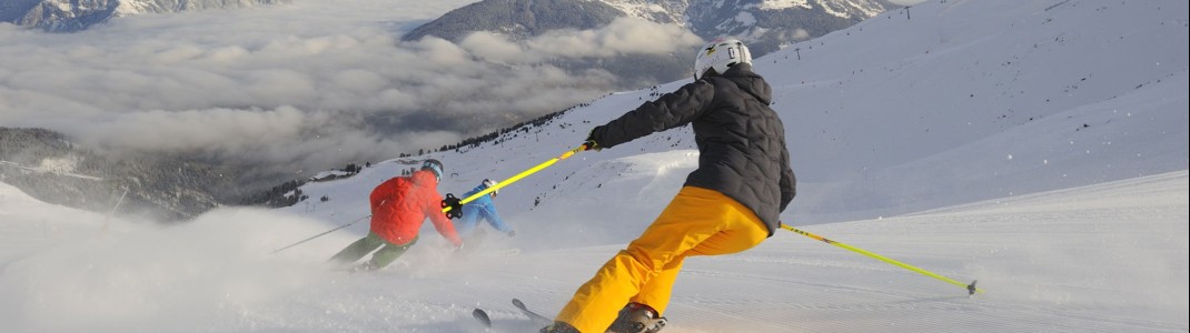 Serfaus Fiss Ladis gehört zu den weltbesten Skigebieten.