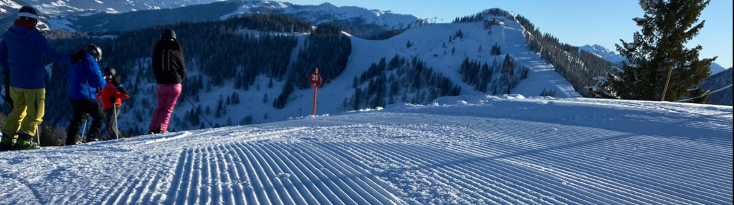 Für Könner gibt es im Snow Space Salzburg jede Menge geeignete Pisten.